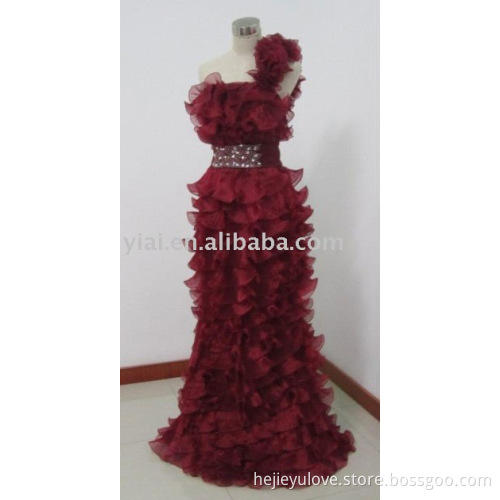 high quality and fair price real sample eveing dress7